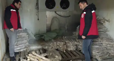 Değeri 4 milyon lira: Manisa'da bozulmuş kokoreç ele geçirildi