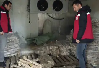 Değeri 4 milyon lira: Manisa'da bozulmuş kokoreç ele geçirildi