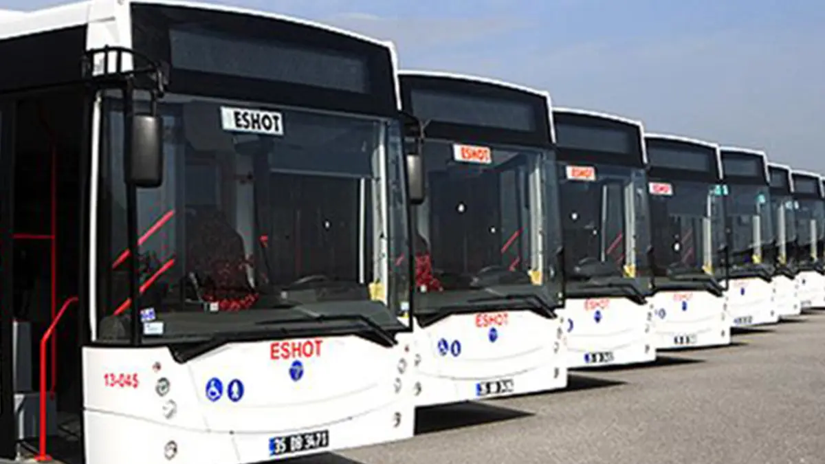 ESHOT duyurdu 6 hattın yolu değişti haberinin görseli