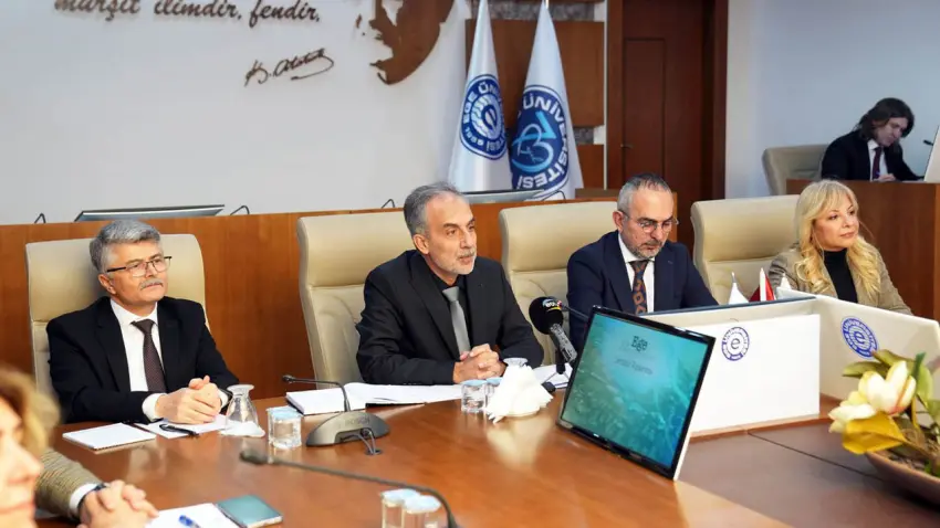 EÜ Rektörü Prof. Dr. Alcı, ilk senato toplantısını gerçekleştirdi haberinin görseli