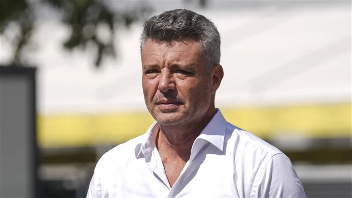 Fenerbahçe Başkanı Sadettin Saran, 'uyuşturucu' soruşturmasında şüpheli olarak ifadeye çağrıldı haberinin görseli