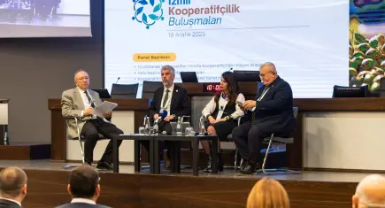 İzmir’de tarım ve kooperatifçilik masaya yatırıldı