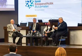 İzmir’de tarım ve kooperatifçilik masaya yatırıldı