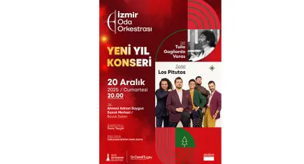 İzmir Oda Orkestrası’ndan Yeni Yıla Özel Konser