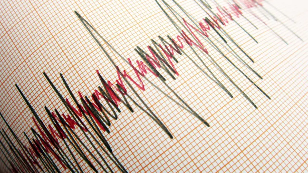 Kahramanmaraş’ta meydana gelen deprem korkuttu haberinin görseli