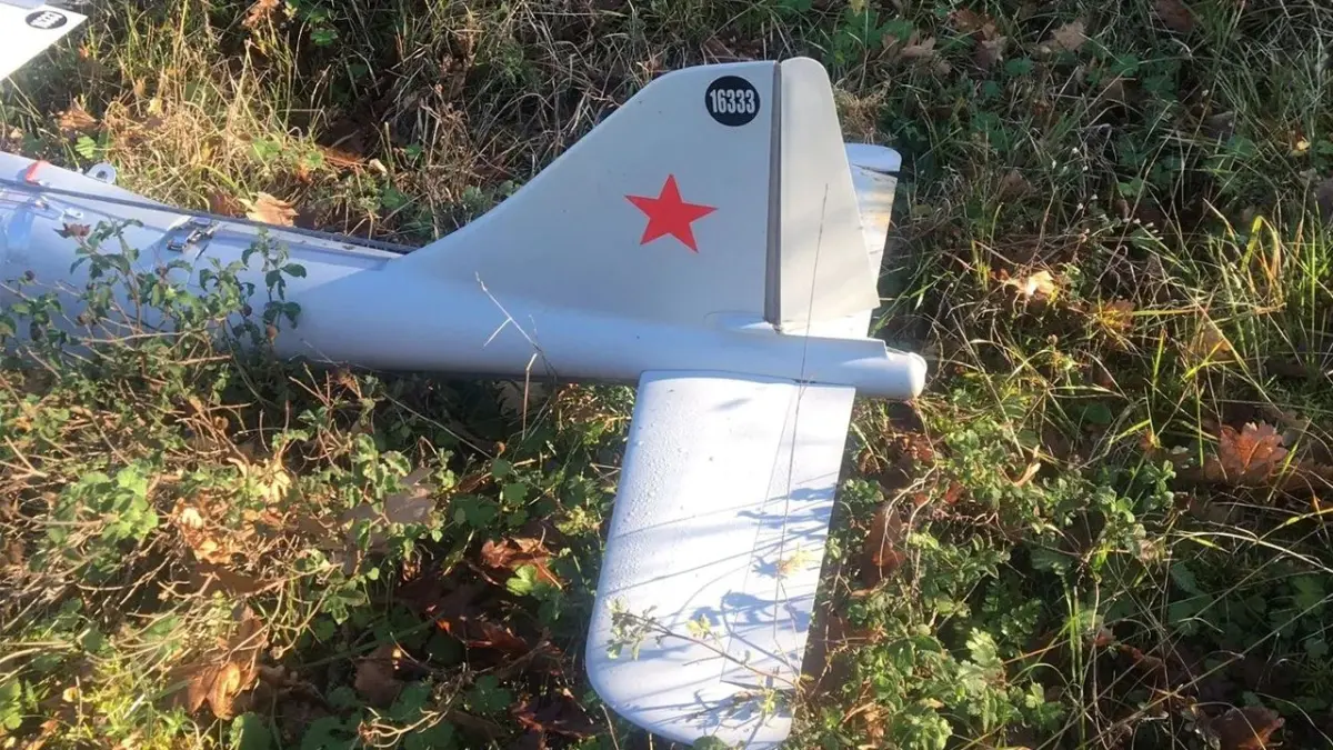 Kocaeli’de kırsal alana İHA düştü haberinin görseli