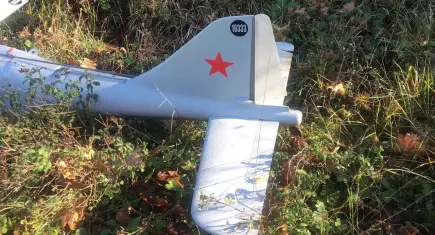 Kocaeli’de kırsal alana İHA düştü