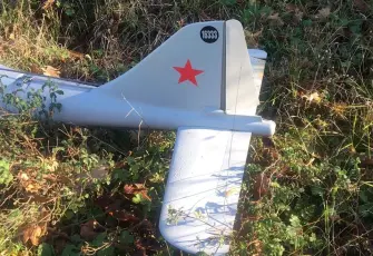 Kocaeli’de kırsal alana İHA düştü