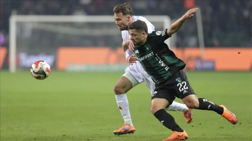 Kocaelispor, Antalyaspor'u 2-1’lik skorla devirdi! haberinin görseli