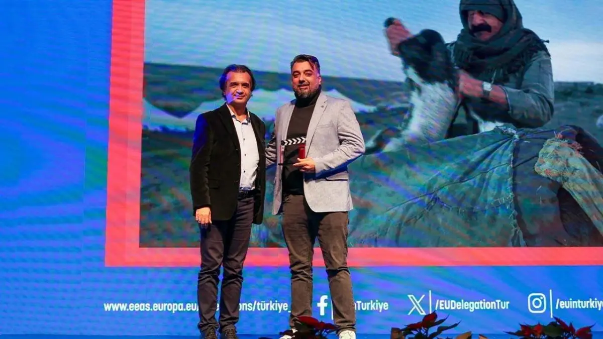 “Koçer” kısa filmi AB İnsan Hakları Ödülü’nde ikincilik kazandı haberinin görseli