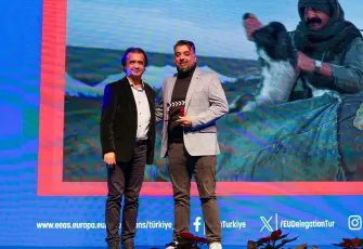 “Koçer” kısa filmi AB İnsan Hakları Ödülü’nde ikincilik kazandı