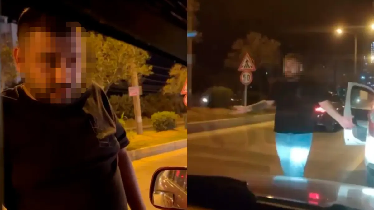 Mersin’de trafik magandası dehşeti: Yumruk attı, yetmedi kurşun yağdırdı haberinin görseli