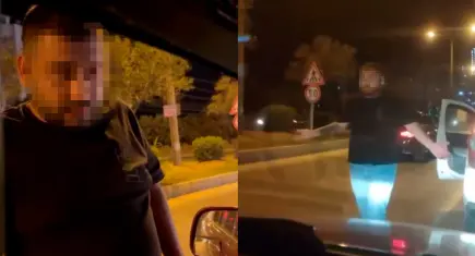 Mersin’de trafik magandası dehşeti: Yumruk attı, yetmedi kurşun yağdırdı