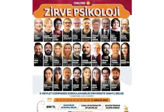 Psikoloji dünyasının önde gelen isimleri bu seminerde
