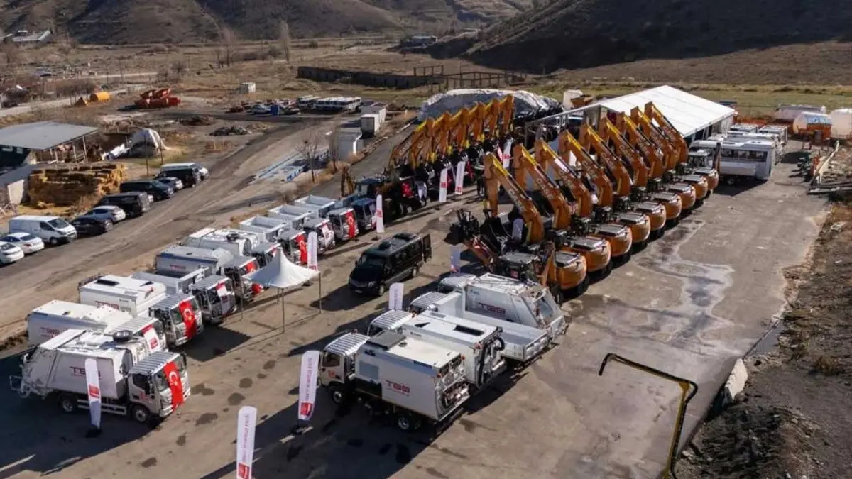 TBB’den belediyelere araç desteği haberinin görseli