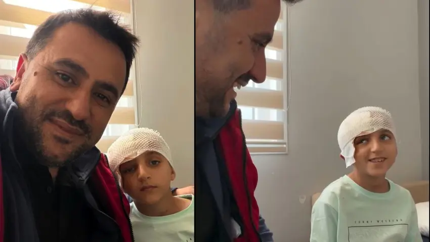 Toprağa gömülü halde bulunmuştu: 10 yaşındaki Amir okulunu ve arkadaşlarını özlemiş haberinin görseli