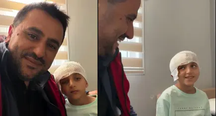 Toprağa gömülü halde bulunmuştu: 10 yaşındaki Amir okulunu ve arkadaşlarını özlemiş