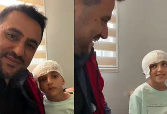 Toprağa gömülü halde bulunmuştu: 10 yaşındaki Amir okulunu ve arkadaşlarını özlemiş