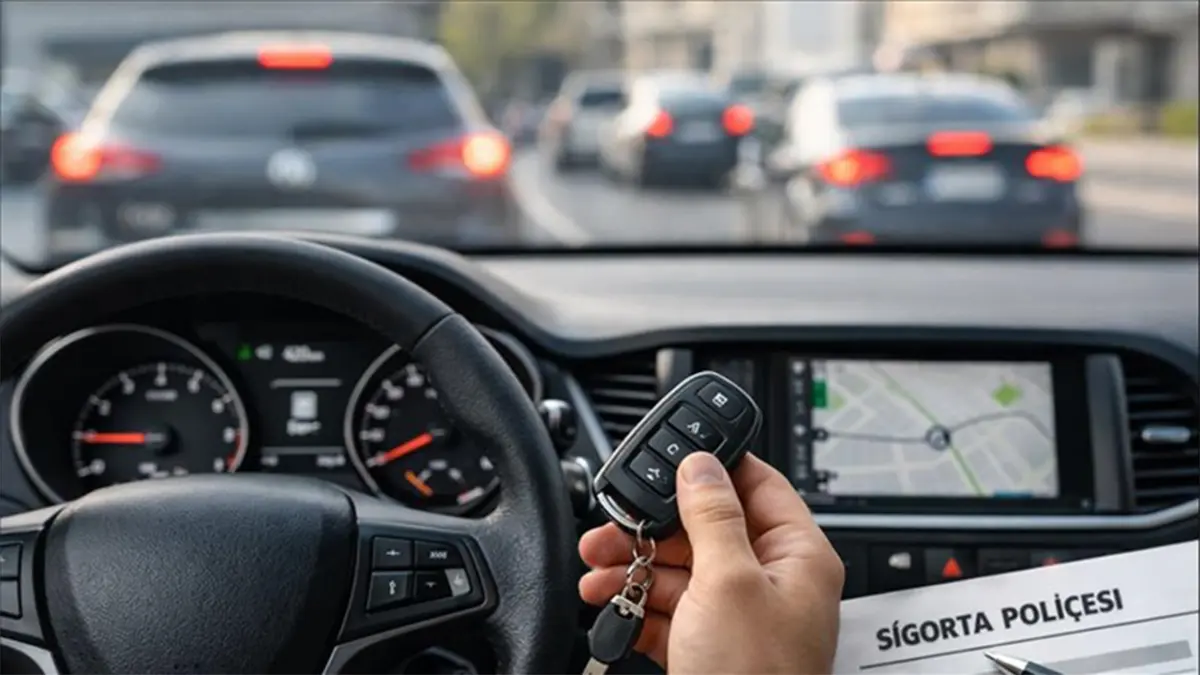 Trafik sigortasında yeni düzenleme: Hasarsızlık basamağı yeni araca aktarılacak haberinin görseli