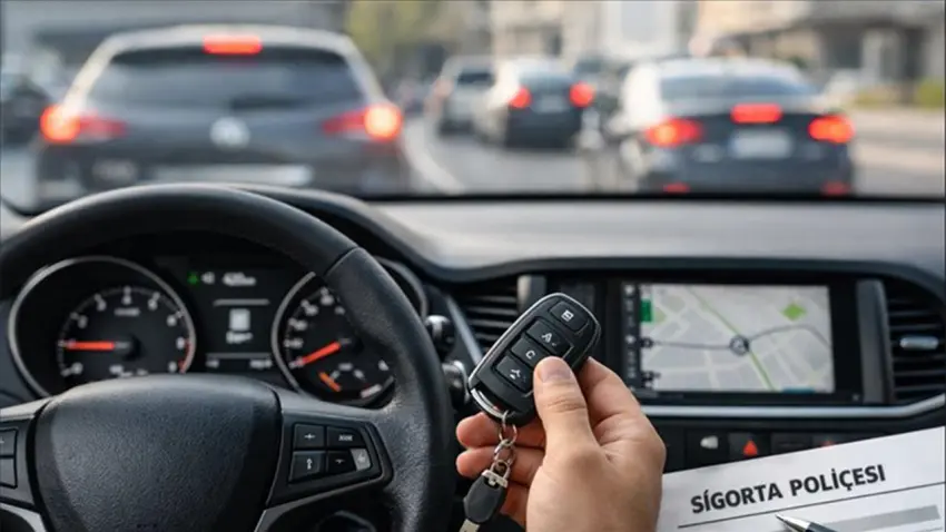 Trafik sigortasında yeni düzenleme: Hasarsızlık basamağı yeni araca aktarılacak haberinin görseli