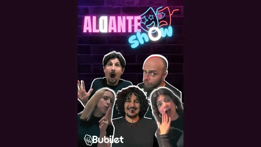 Aldante Show ile Alsancak’ta kahkaha dolu bir gece  haberinin görseli