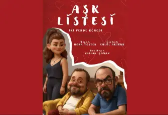 Aşk Listesi, Sahne Tozu Tiyatrosu’nda izleyiciyle buluşuyor