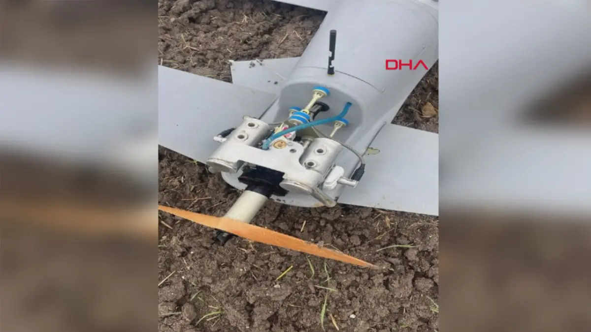 Balıkesir’de kırsal bir alana İHA düştü: İnceleme için Ankara’ya götürüldü haberinin görseli