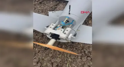 Balıkesir’de kırsal bir alana İHA düştü: İnceleme için Ankara’ya götürüldü