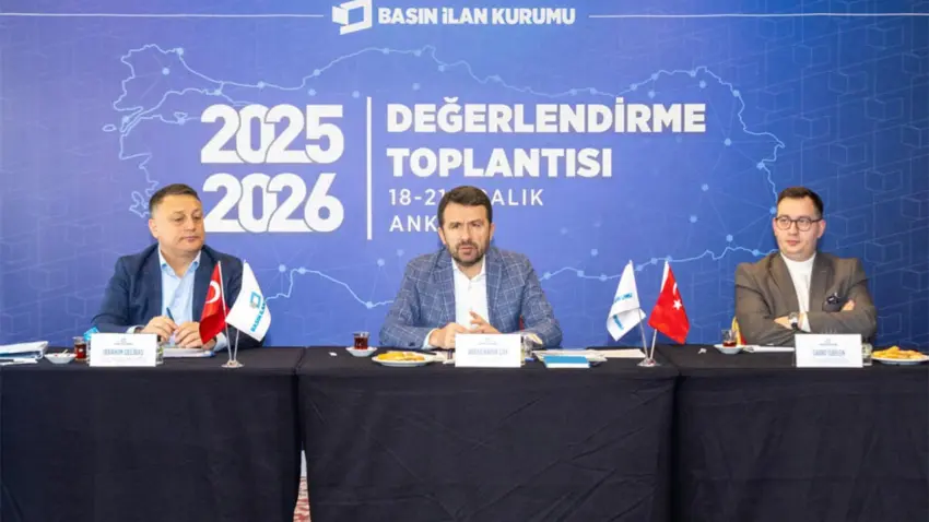 Basın İlan Kurumu Değerlendirme Toplantısı sona erdi haberinin görseli