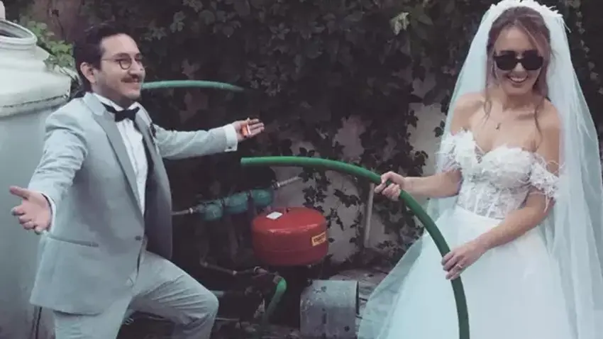 Candaş Tolga Işık müjdeyi verdi: Feyyaz Yiğit baba oldu haberinin görseli