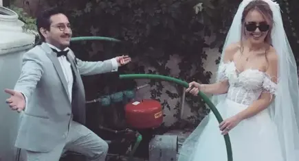 Candaş Tolga Işık müjdeyi verdi: Feyyaz Yiğit baba oldu