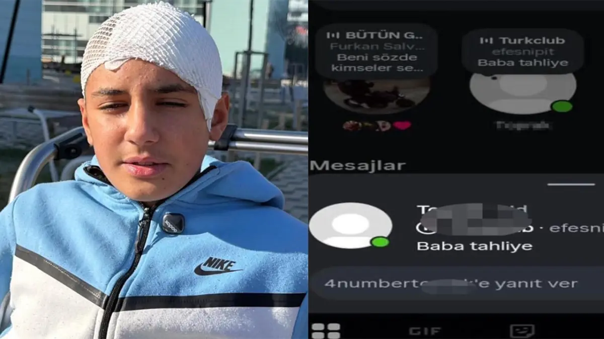 Cezaevinden çıkar çıkmaz sosyal medyadan ‘baba tahliye’ paylaşımı yapan ‘çocuk’ yeniden tutuklandı haberinin görseli