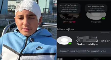 Cezaevinden çıkar çıkmaz sosyal medyadan ‘baba tahliye’ paylaşımı yapan ‘çocuk’ yeniden tutuklandı