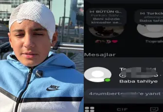 Cezaevinden çıkar çıkmaz sosyal medyadan ‘baba tahliye’ paylaşımı yapan ‘çocuk’ yeniden tutuklandı