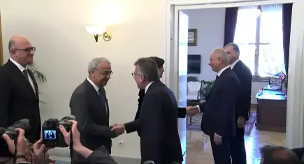 DEM Parti İmralı Heyeti AK Parti ile görüşüyor