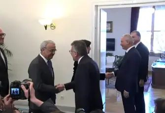 DEM Parti İmralı Heyeti AK Parti ile görüşüyor