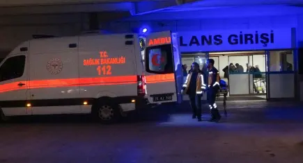 Erzurum’da evde kanlı kavga: 33 yaşındaki kişi entübe edildi