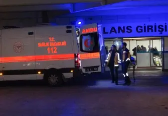 Erzurum’da evde kanlı kavga: 33 yaşındaki kişi entübe edildi