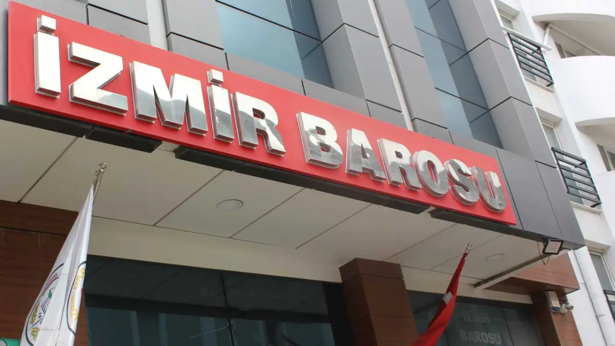 İzmir Barosu’ndan Hayata Dönüş Operasyonu açıklaması: Benzer ihlallerin önlenmesi şart haberinin görseli