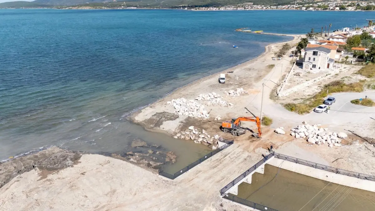 İZSU’dan 2025 yılında 7,3 milyarlık altyapı atağı haberinin görseli