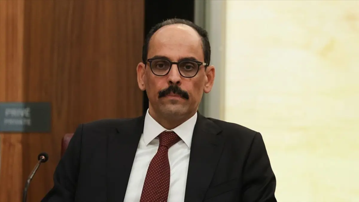 MİT Başkanı İbrahim Kalın, Hamas heyetiyle görüştü haberinin görseli