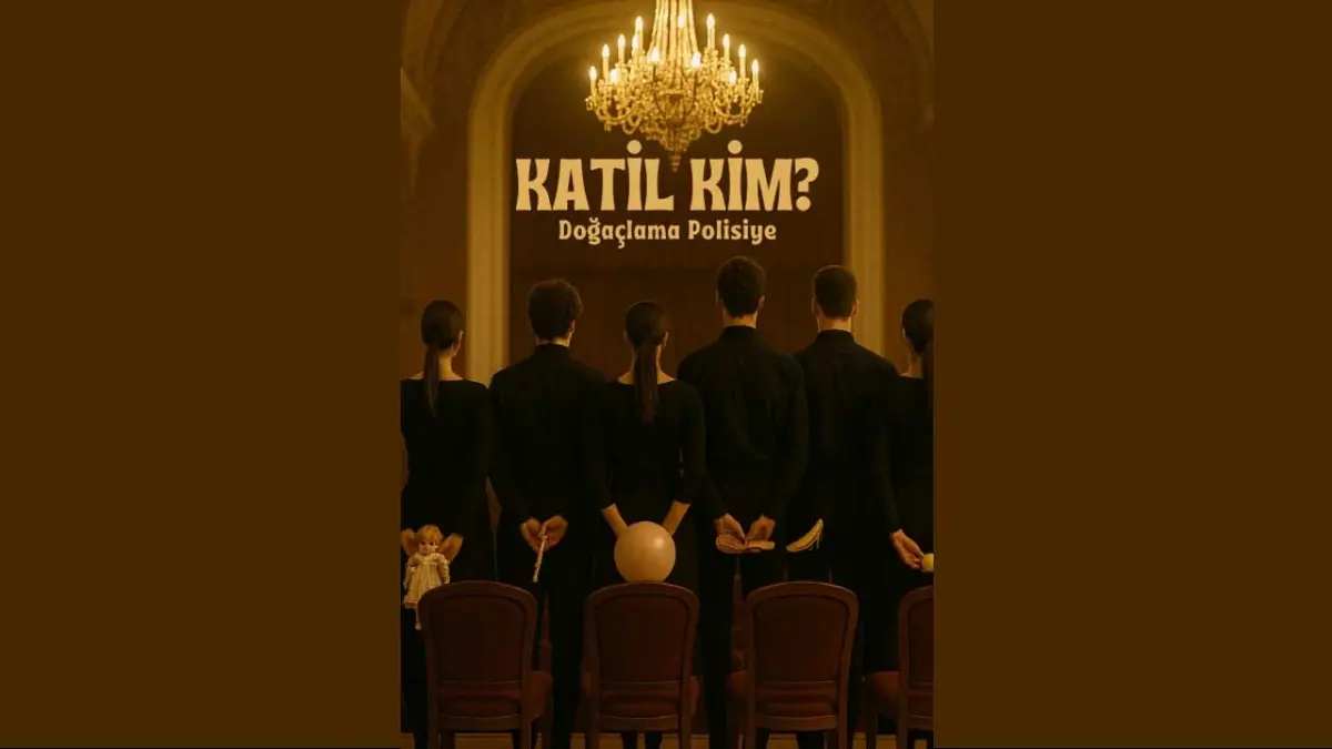 Tiyatrohane, izleyiciyi dedektifliğe davet ediyor haberinin görseli