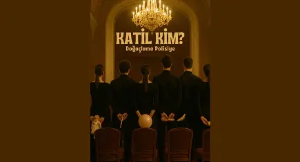 Tiyatrohane, izleyiciyi dedektifliğe davet ediyor