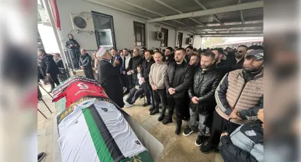 Alacak tartışmasında yaşamını yitiren futbolcu Uğurcan Bekçi son yolculuğuna uğurlandı