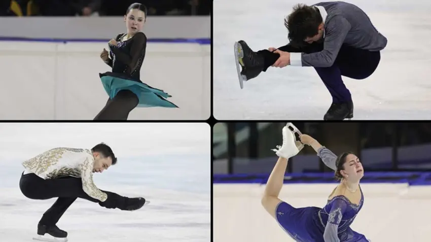 Artistik Buz Pateni Türkiye Şampiyonası sona erdi haberinin görseli