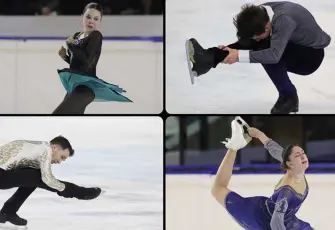 Artistik Buz Pateni Türkiye Şampiyonası sona erdi