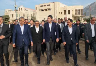 Bakan Kurum, Hatay’daki afet konutları için sahada: 455 bininci teslimat öncesi son kontroller