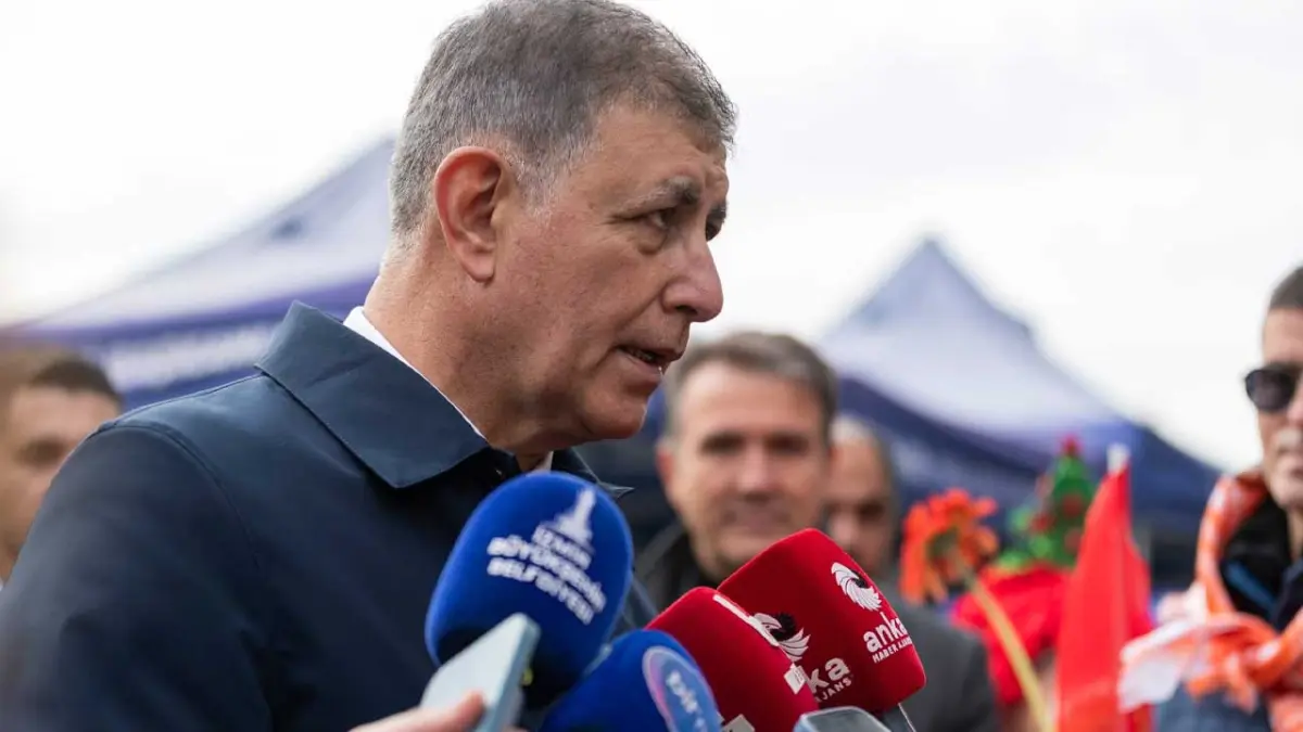 Başkan Tugay’dan Buca cezaevi çıkışı:Gönlüm yeşil alan diyor ama 18 milyar liralık bir bedel var haberinin görseli