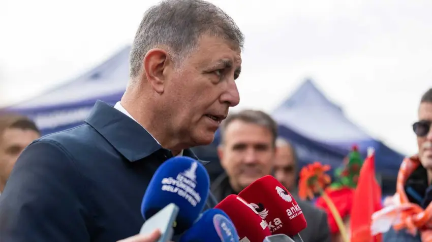 Başkan Tugay’dan Buca cezaevi çıkışı:Gönlüm yeşil alan diyor ama 18 milyar liralık bir bedel var