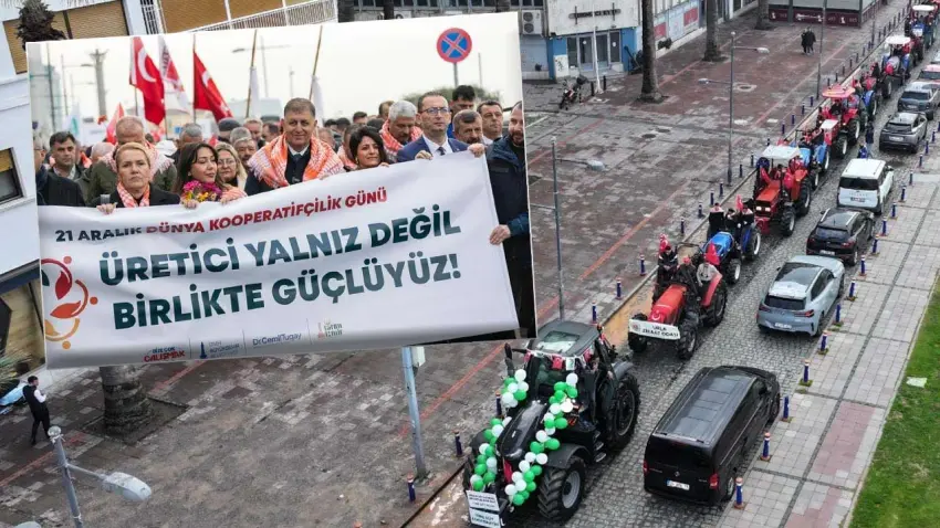 Başkan Tugay’dan çiftçiye güç birliği sözü: Sizi asla yalnız bırakmayacağız